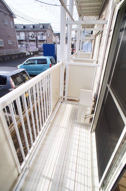 アーバンスクウェアーなかにしＢ棟 バルコニー