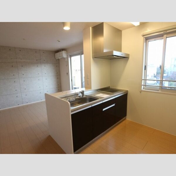 メゾンふじ205号室 キッチン