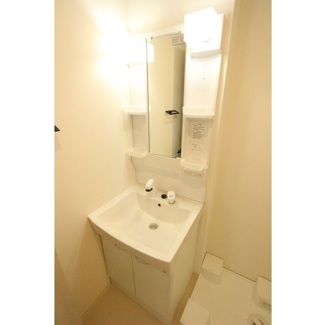 アメニティーハウス204号室 洗髪洗面化粧台・洗濯機置場パン付き