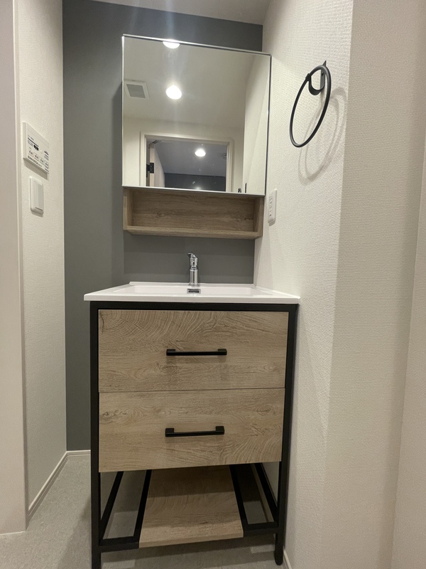 ヴィラ千川1階 洗面