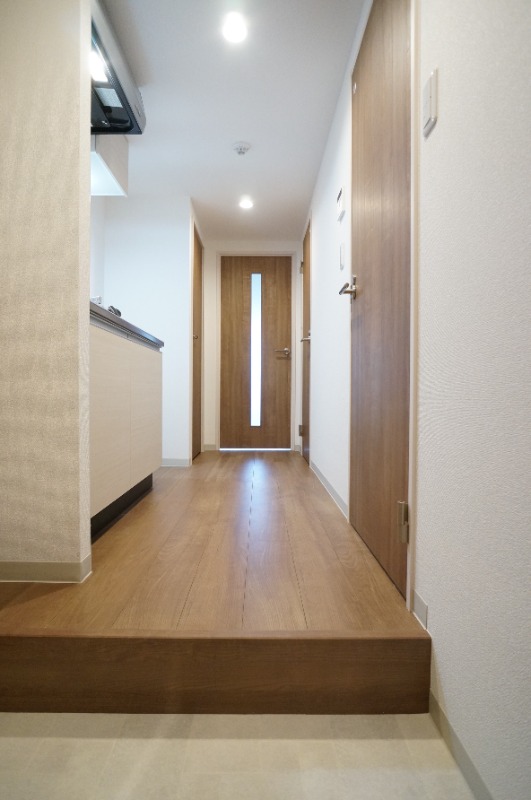 THE PALMS大島4階 玄関