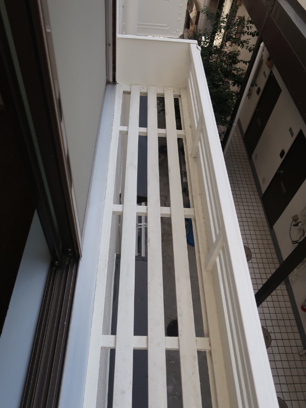 コーポ巣鴨　B棟2階 バルコニー