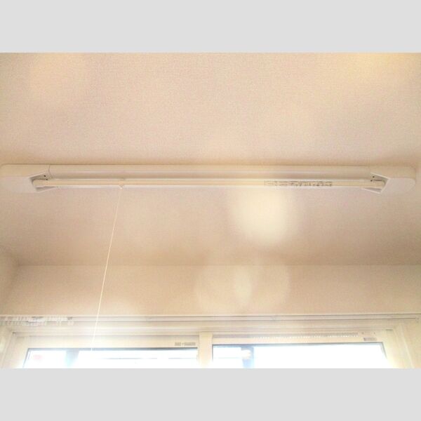 CLASSEUM都賀207号室 室内物干し