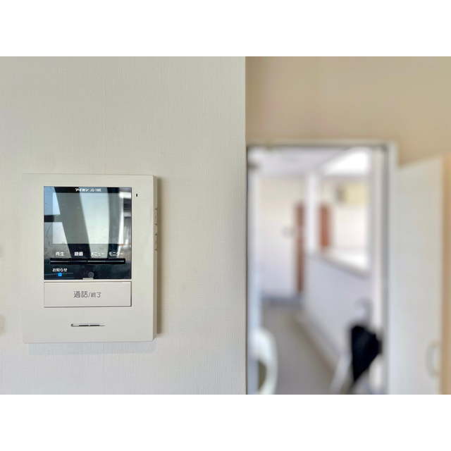 パティオ湘南202号室 ☆TVモニター付きインターホン