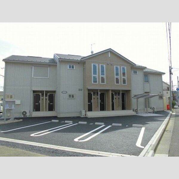 シャルール201号室 エントランス