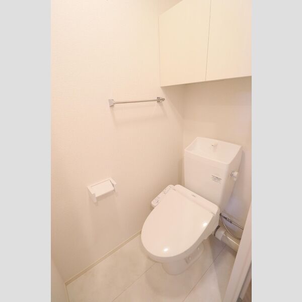 ホワイトヴィラ203号室 温水洗浄暖房便座