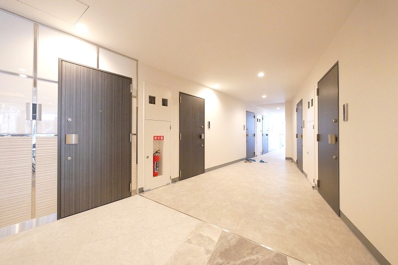 ハーモニーレジデンス東京八広ザ・スプレッド1階 外観