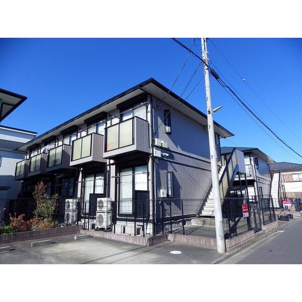 富士見ハイツAの外観画像