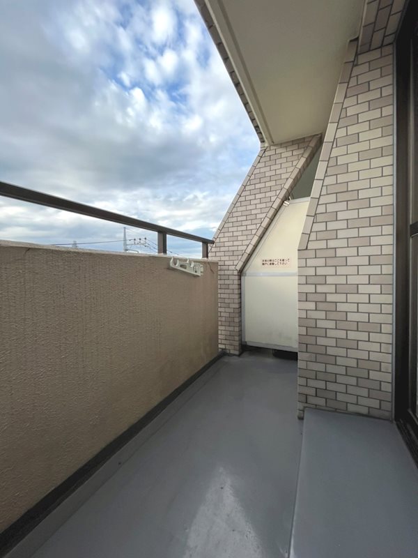 サンコート西荻窪 バルコニー
