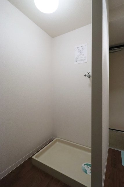 フレックス板橋 室内洗濯機置場