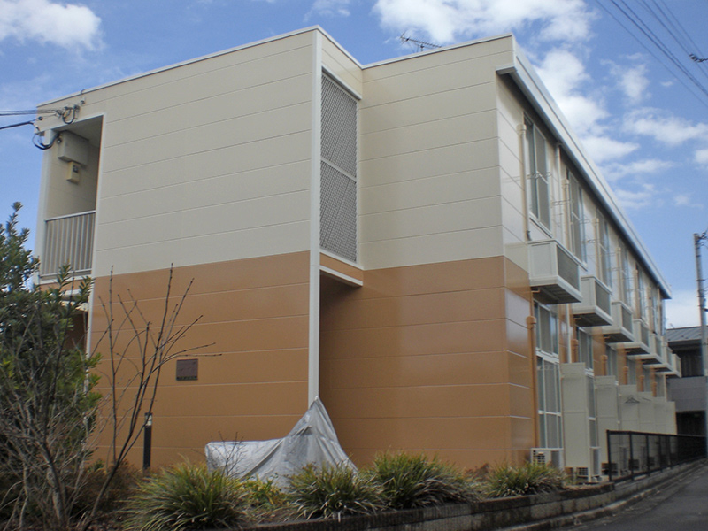 レオパレスフルールⅡの外観画像