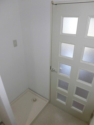 ライオンズマンションときわ台3階 室内洗濯機置