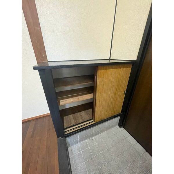 大泊貸家 収納