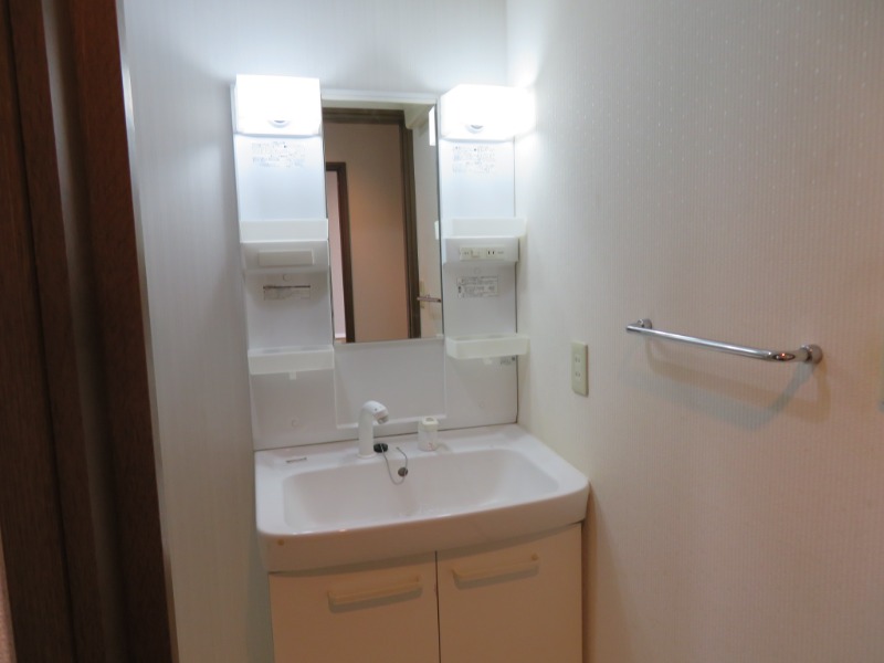 西浦和アネックスマンション1階 洗面