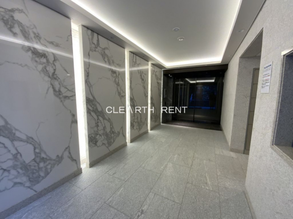 コンシェリア池袋 ＴＨＥ ＲＥＳＩＤＥＮＣＥ ＷＥＳＴ 高級感のあるエントランス