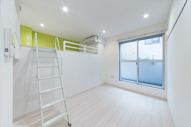 Ｌａ　Ｌｕｃｅ松戸 バルコニー完備　エアコン