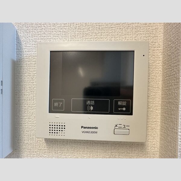Verde　A棟103号室 TVインターホン