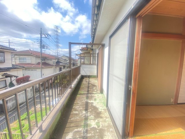 こもれびテラス川口 南向きバルコニー