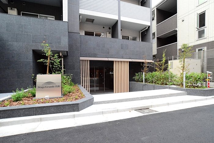 ステージグランデ向島 エントランス