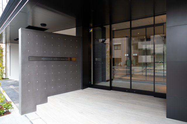 プラウドフラット渋谷笹塚1004号室 エントランス