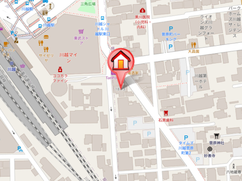 アクアタウンイーストⅠ7階 null