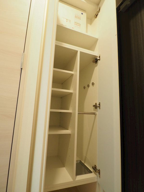 カージェ文京千石 収納