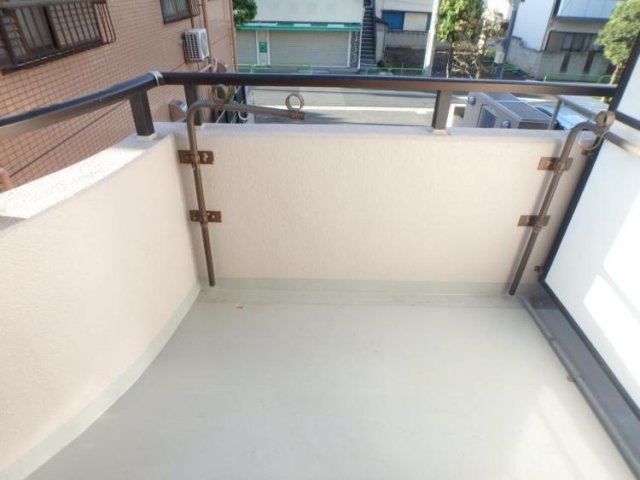 藤和シティコープ新小岩Ⅱ バルコニー