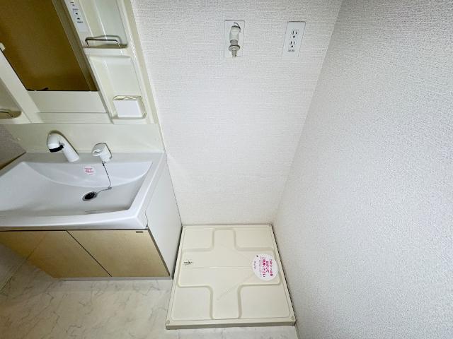 マーガレットガーデンⅥ101号室 洗濯機置場