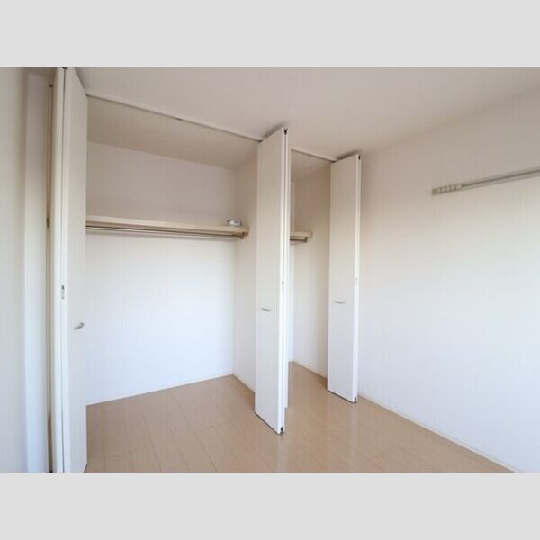 ノールメゾン　Ⅱ202号室 クローゼット