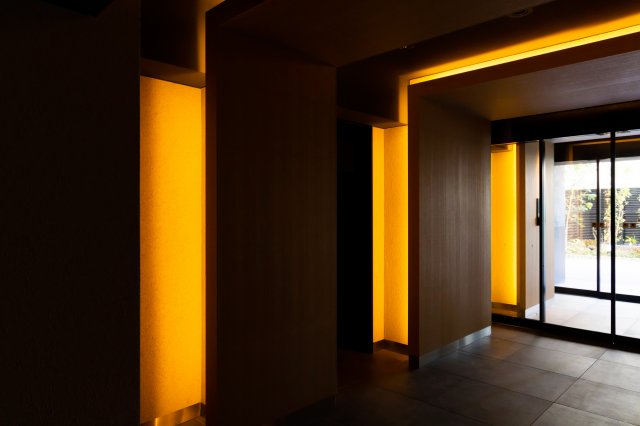 プラウドフラット墨田曳舟201号室 エントランス