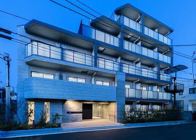 ガーラ・ステーション横浜大口4階 外観