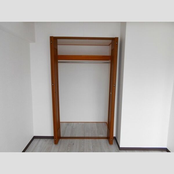 光マンション クローゼット