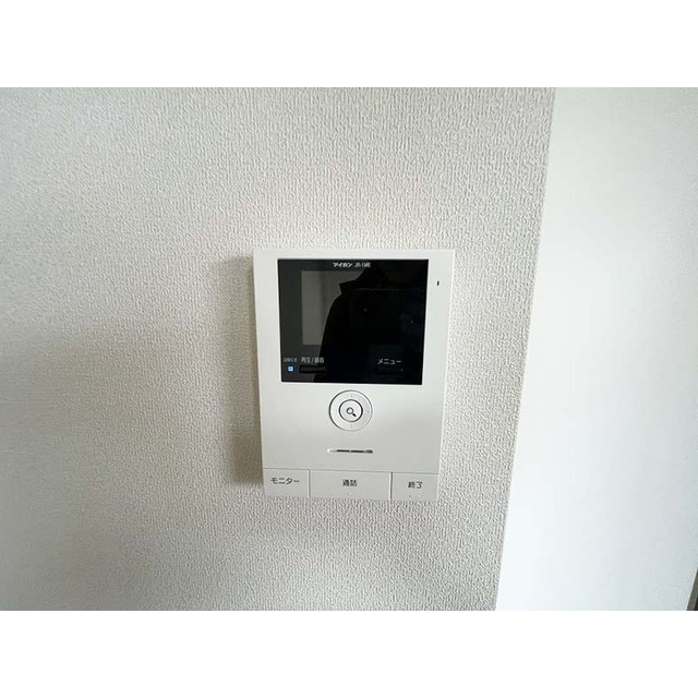 メゾンピアニー201号室 モニター付きインターフォン