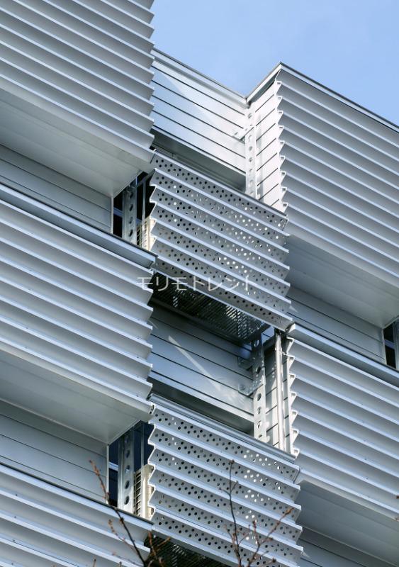 ハンプトン都立大学4階 外観