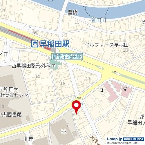 アサヒパレス早稲田3階 null