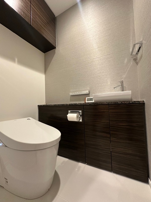 プラウド恵比寿南 トイレ