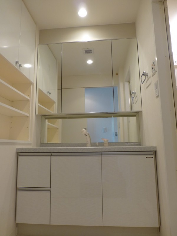 レジディア日本橋人形町Ⅱ5階 洗面