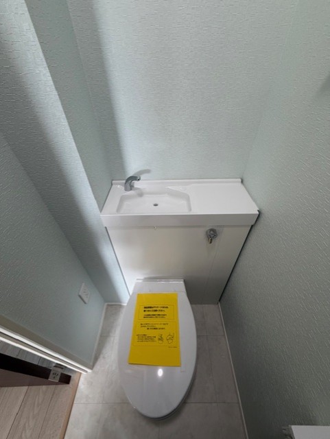 ＣＬＡＩＲＥ　　ＭＵＳＡＳＨＩ202号室 トイレ