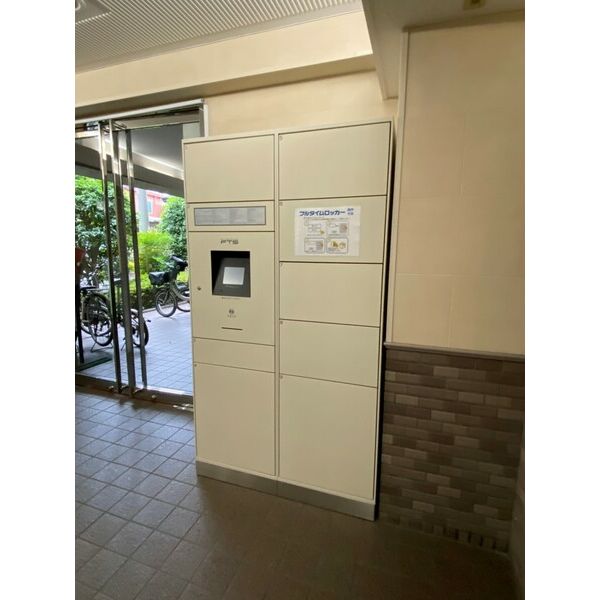 陽光大森マンション エントランス