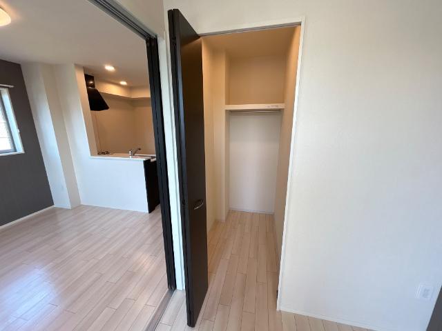 エスペランサ201号室 クローゼット