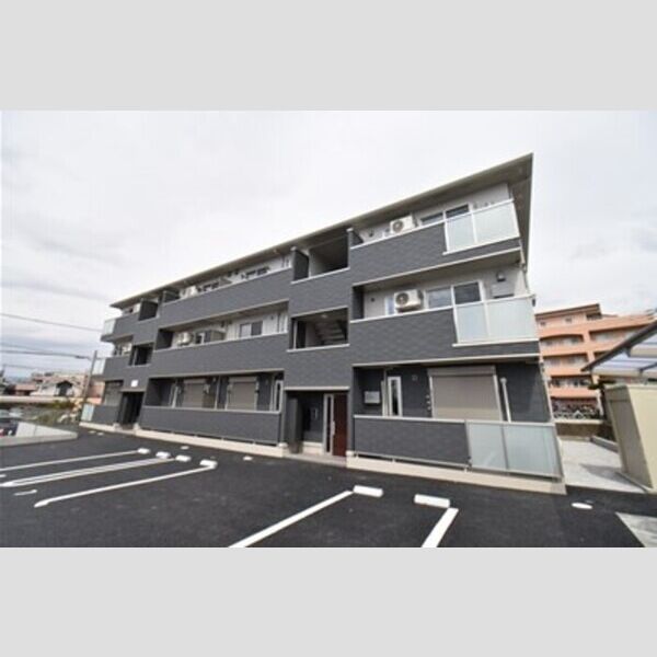 ManoirBlancⅡ105号室 建物外観