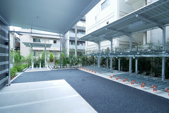 アジールコート蒲田1階 外観