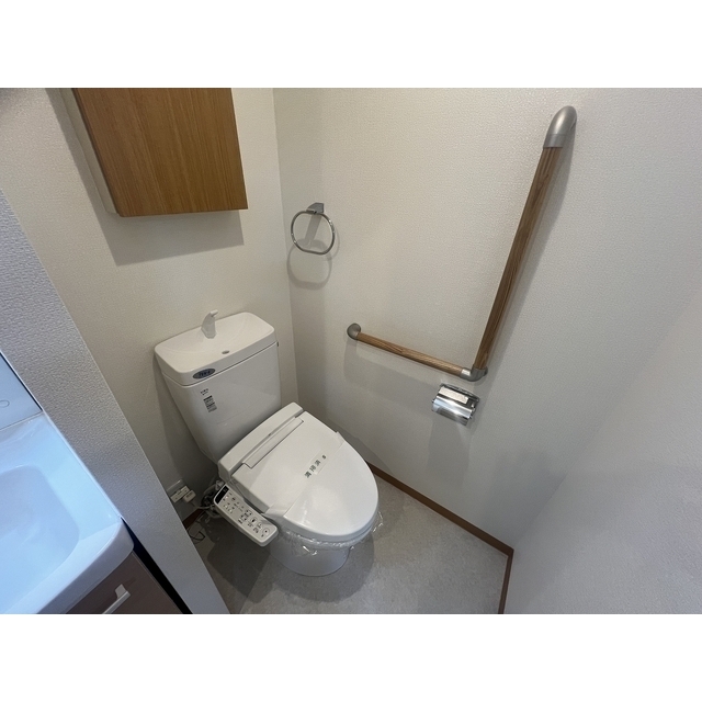 扇１丁目戸建 温水洗浄便座付き