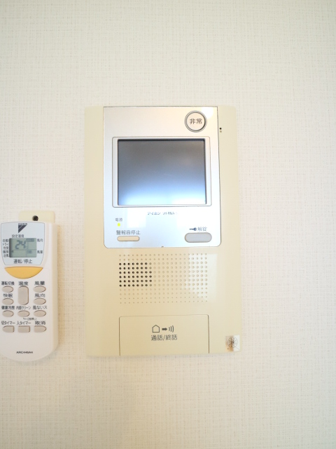 プラウドフラット富士見台703号室 モニターホン※参考写真