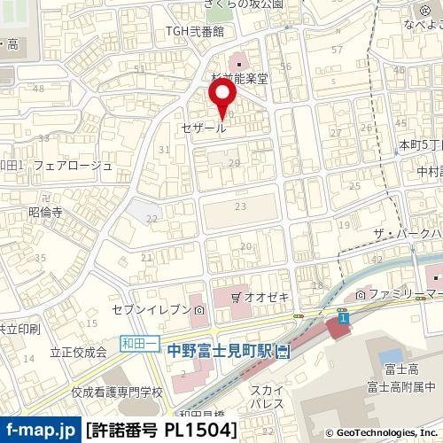 ＢＥテラス中野富士見町2階 null