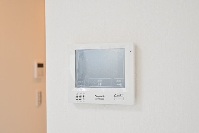 長楽町屋レジデンス2階 モニター付オートロック