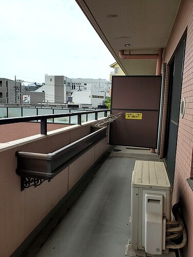 菊名レジデンシアプラザ2階 バルコニー　※2024年6月撮影