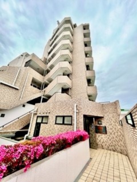 ライオンズマンション西が丘南 外観