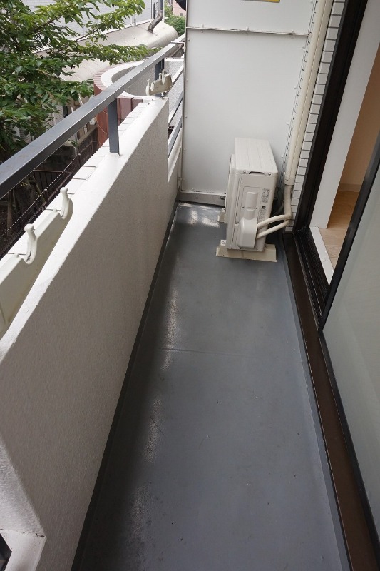 ローズマンション(A-015)3階 バルコニー