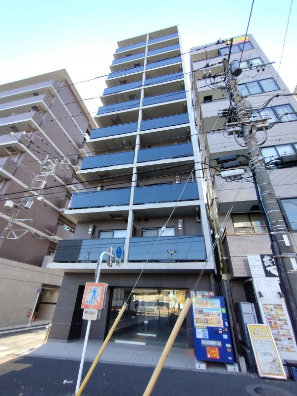 クレイシア西横浜8階 外観